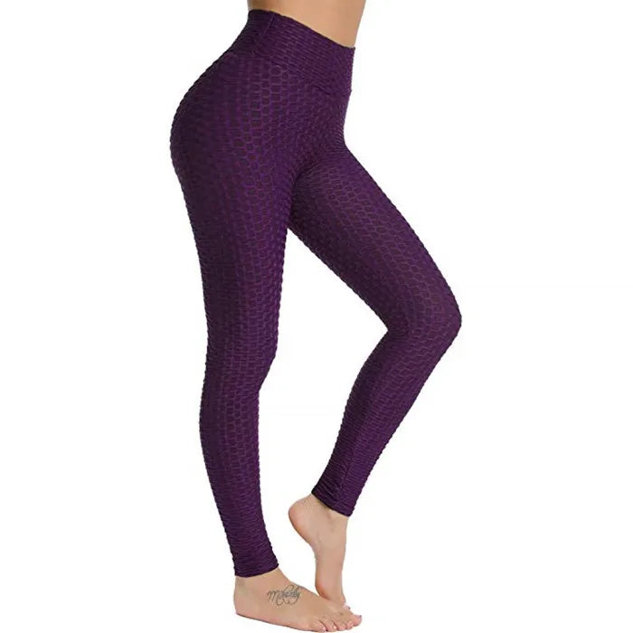 PeachLift™ Seamless Butt-Lift Leggings — Anti-Cellulite High-Waist Yoga Pants for Women
