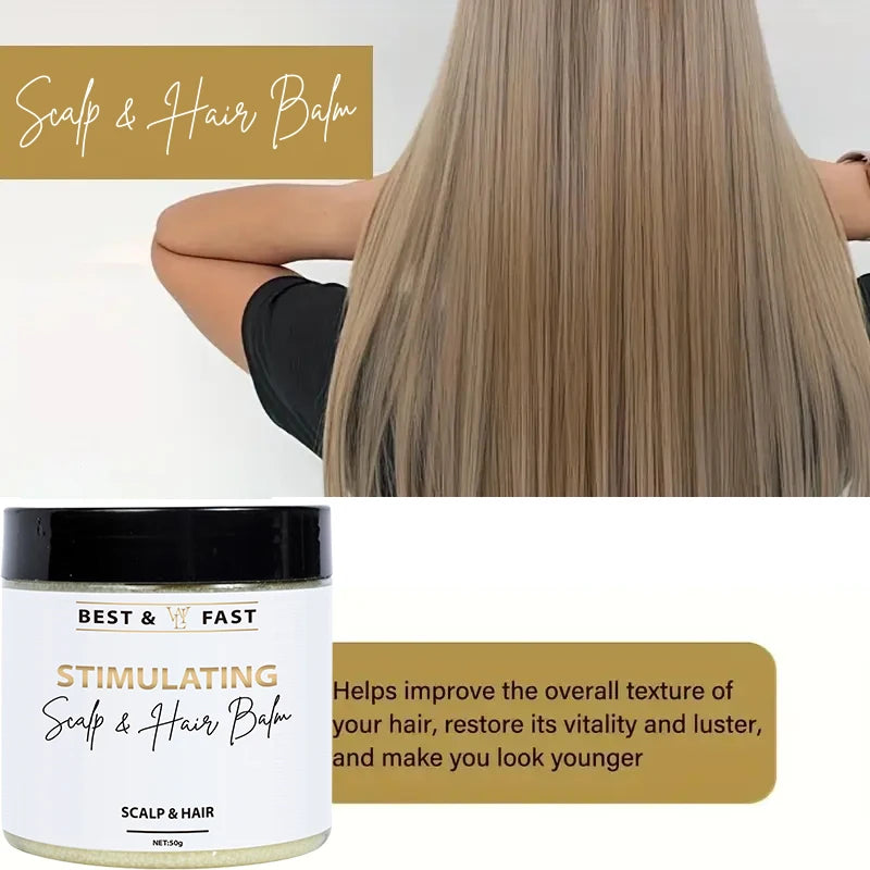 Batana Hair & Scalp Oil Mask – Deep Moisture + Smoothing Care (50g, Rose)