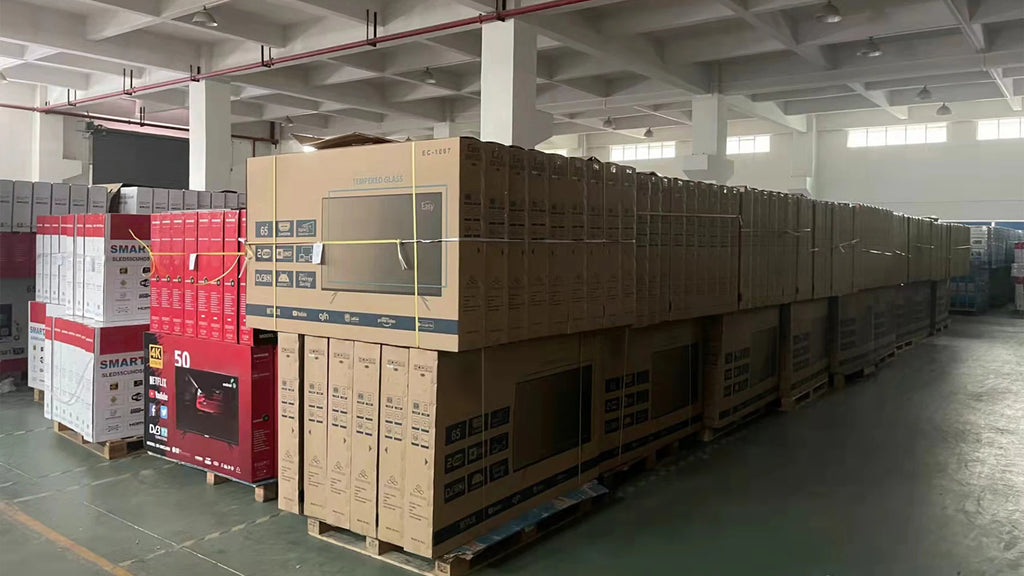 Wholesale 65 Inch LED Curved Smart Tv Android 4K Ultra HD Televisions