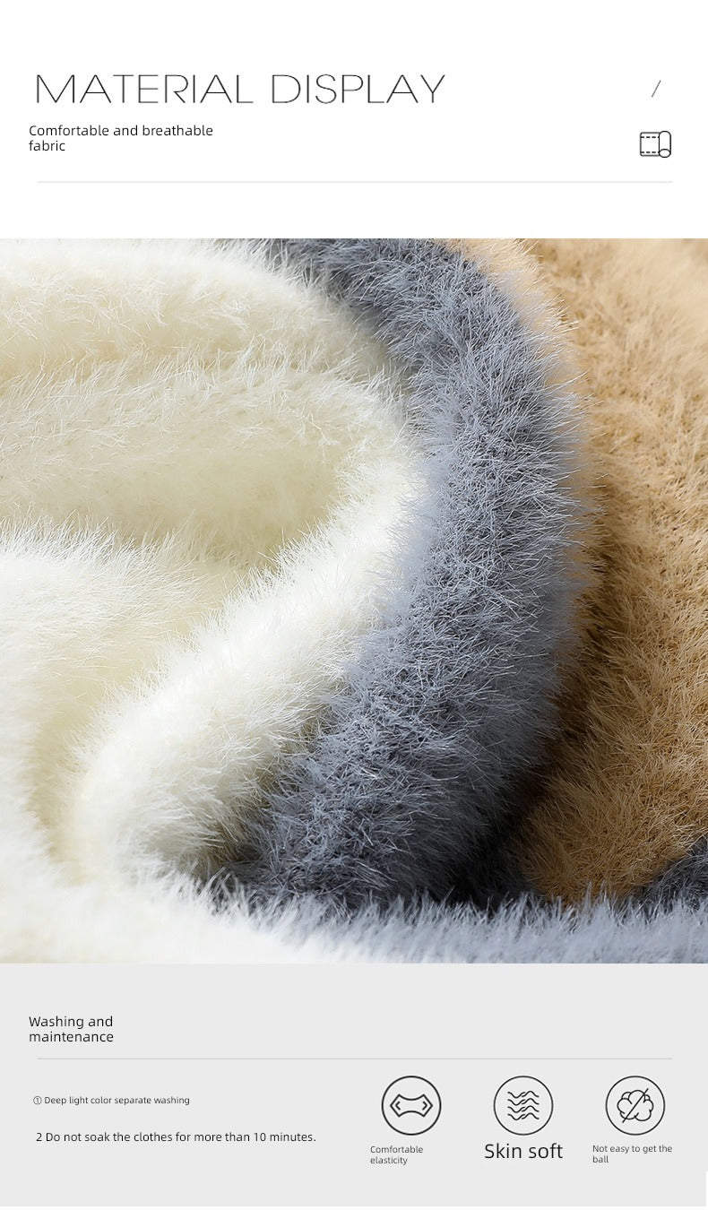 Teenager Half-High Collar Students Warm-Keeping Top Base Shirt