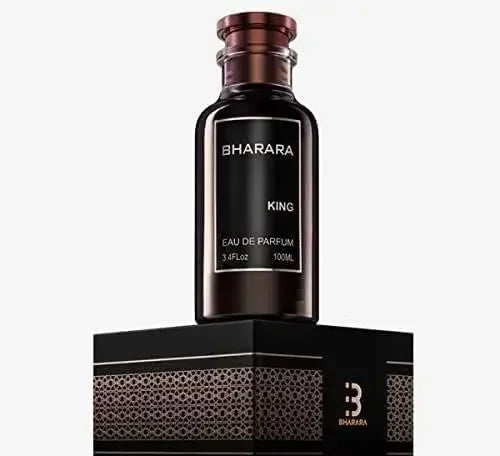Bharara King Eau De Parfum 100ml Perfume Men Eau de Parfum EDP spray, 3.4 OZ Long-lasting Fragrance For MEN's Cologne 2025 New
