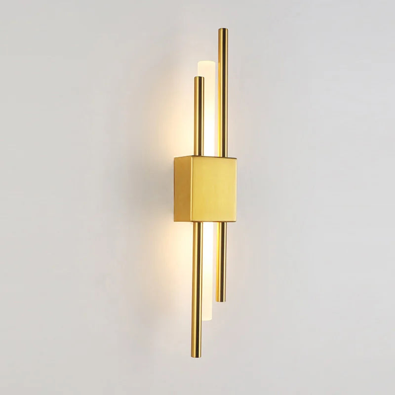 Modern LED Wall Sconce Lamp – Nordic Minimalist Indoor Lighting