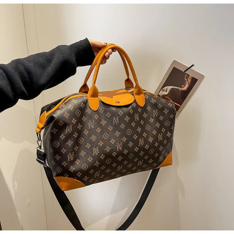 2025 Hot Selling Large Capacity Short Distance Luggage Bgs for Lightweight Yoga Bag Fitness Bags High-end Portable Travel Bags