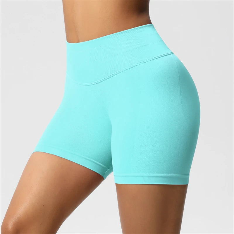 PeachFit™ Bum-Shaping Yoga Shorts — High-Stretch, Breathable Booty-Lift Fitness Shorts for Women