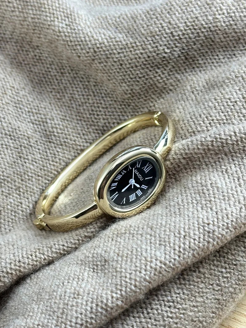 Famous Brand Bracelet Watch Stainless Steel Strap Gold Watch Fashion Small Dial Ladies Girl Gift Wristwatches Relojes Para Mujer