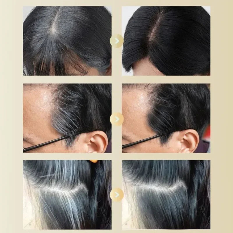 3Color Quick Touch-Up Hair Stick Temporary Color Stick Portable Temporary Quick Coverage Hair Pen Disposable Hair Dye Stick Comb