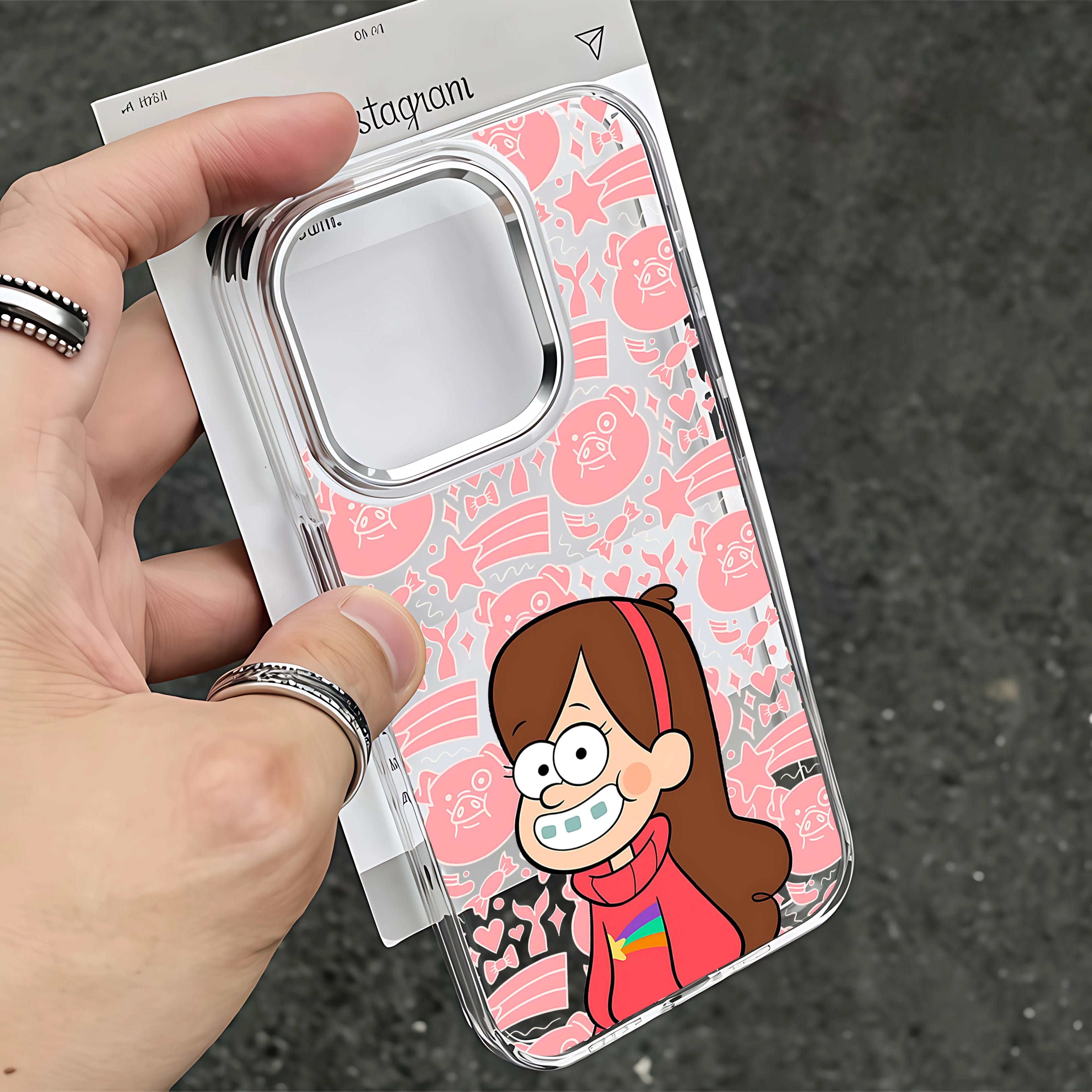 Gravitys F-Falls Phone Case for Samsung Galaxy A56 A36 A26 A06 A55 A35 A16 A06 A54 A34 A25 A24 A15 A14 A05S A73 A53 A33 4G 5G