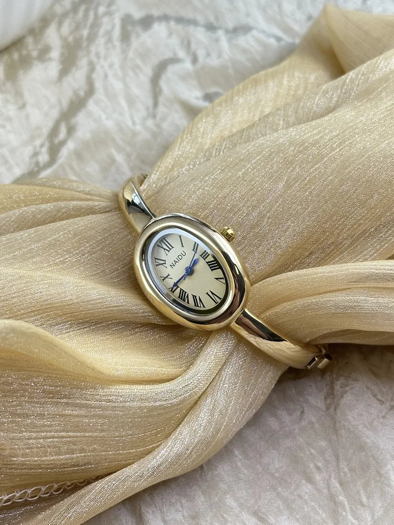 Famous Brand Bracelet Watch Stainless Steel Strap Gold Watch Fashion Small Dial Ladies Girl Gift Wristwatches Relojes Para Mujer