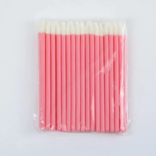 Disposable Eyelash Brush wholesale 50/100pcs Mascara Applicator Wand Eyes Lip Cosmetics Brushes Extension Cosmetic Make up Tools