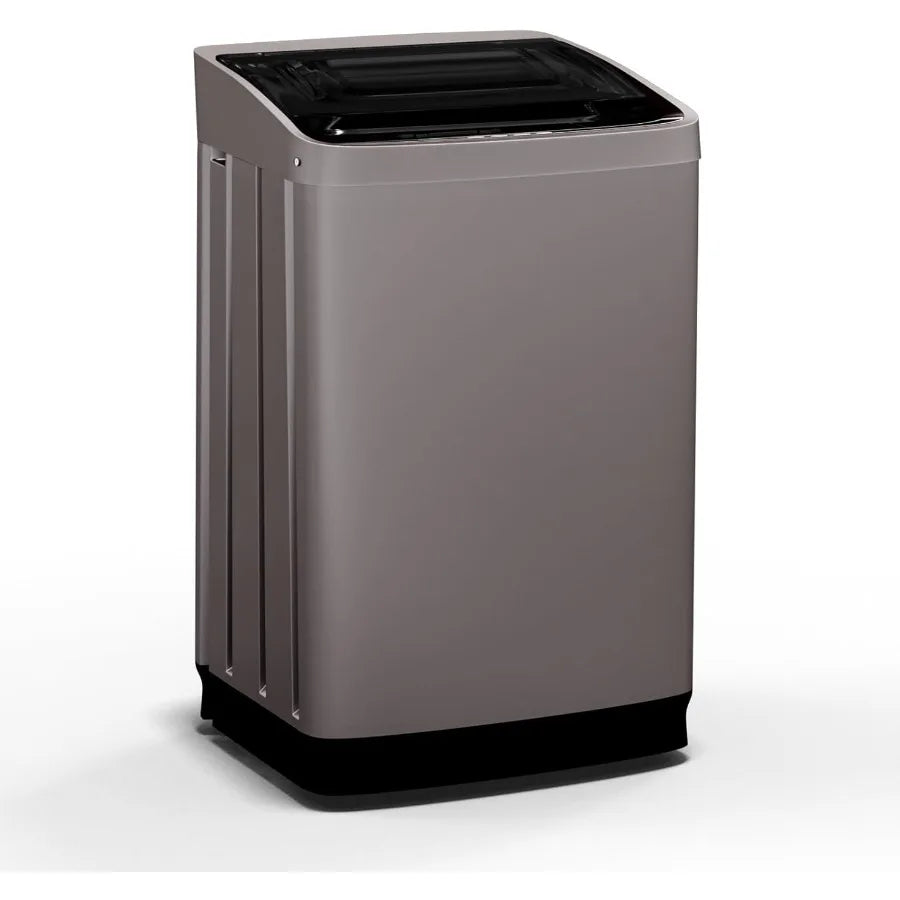 18lbs Portable Washing Machine Full Automatic Washer and Dryer with 2.4 Cu Ft Compact Design Featuring Drain Pump 10 Wash Progr