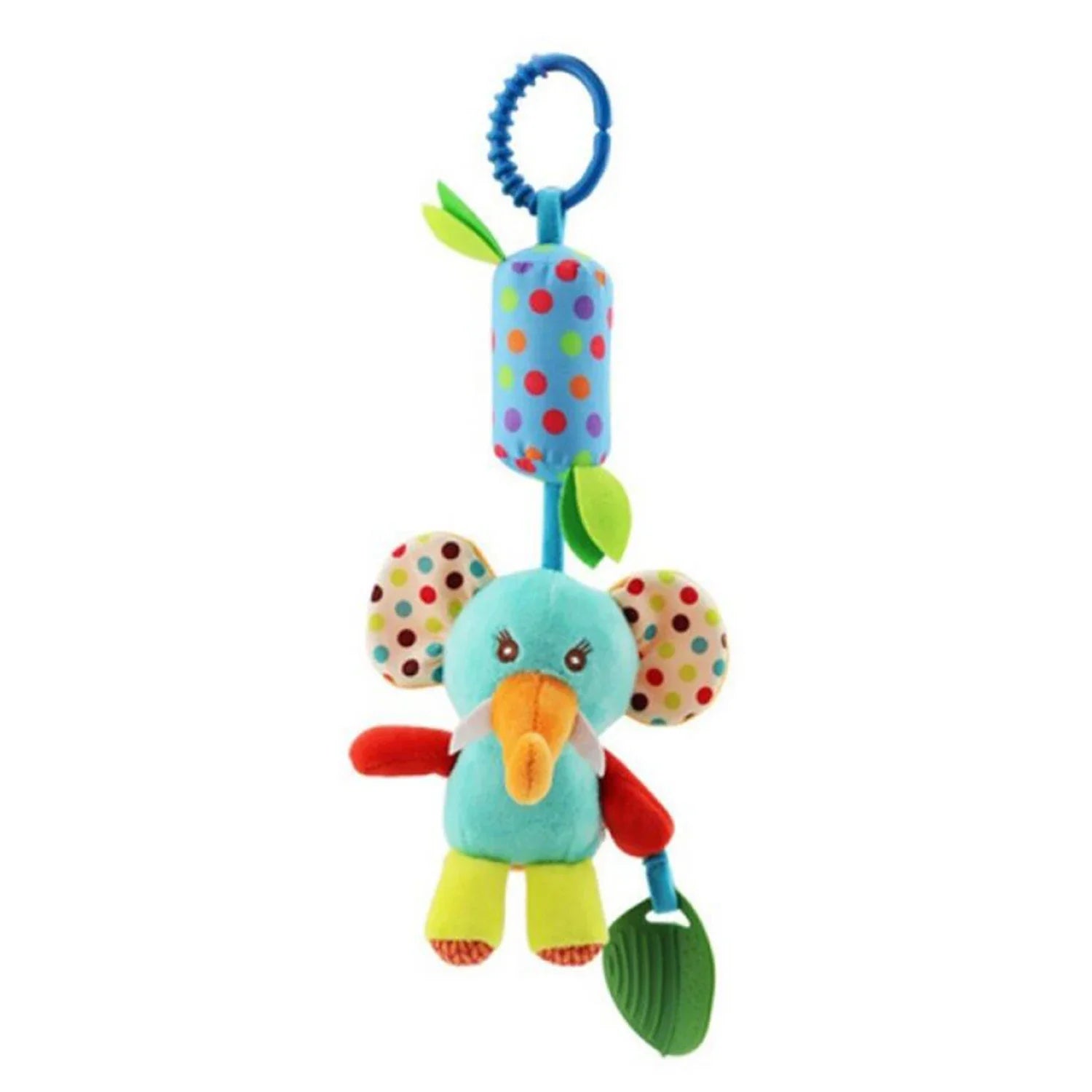 7Types Baby handheld toys rattle music Teether can bite Baby grip training Crib bell Stroller hanging bell Giraffe gift