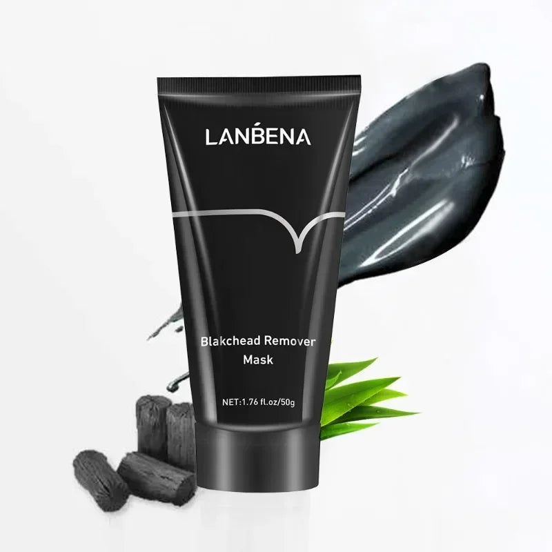 LANBENA Remove Blackhead Mask Shrinking Pore Deep Cleaning Mask Improve Rough Skin Acne Treatment Skin Brighteing Care Beauty