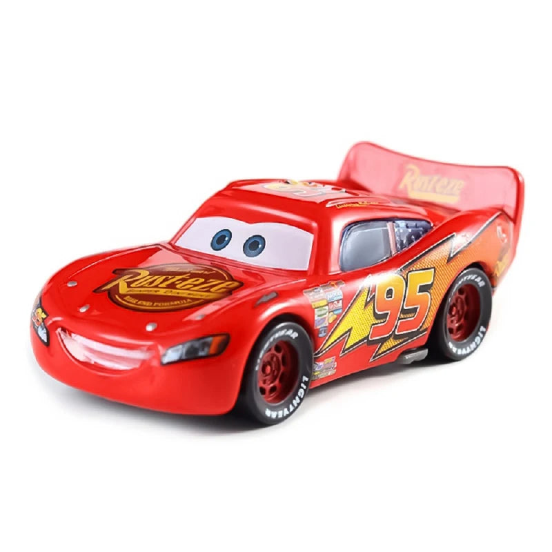 Diney Pixar Car 3 Lightning McQueen Mater Jackon Torm Ramirez Diecat Vehicle Metal Alloy Boy Kid Cars Toy Chritma Gifts