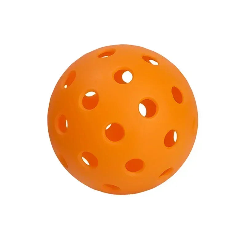 Outdoor Pickleball Balls — 40-Hole Tournament Standard (74 mm, PE Material)