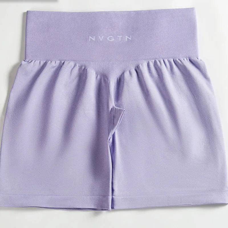 Dozw Seamless Soft Shorts — High-Waist Yoga & Fitness Wear for Women