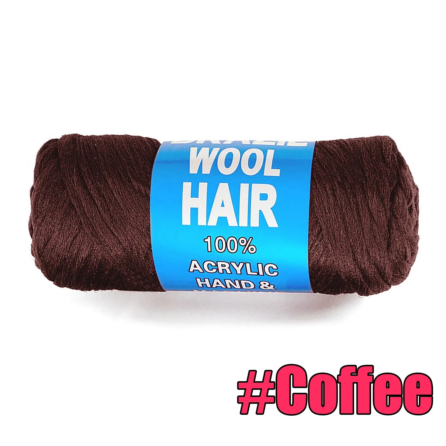 4 6 Wholesale Brazilian Wool Hair Extension For Women Kids African Yaki Synthetic Senegalese Twist Faux Locs Jumbo Braiding Hair