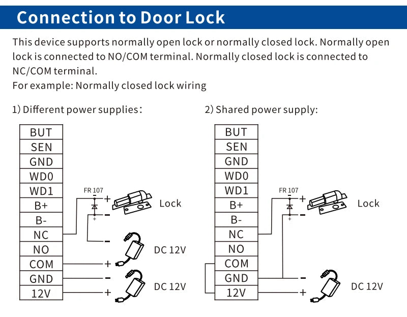 Asia-Teco M10H Fingerprint Time & Access Terminal (2.4" TFT)