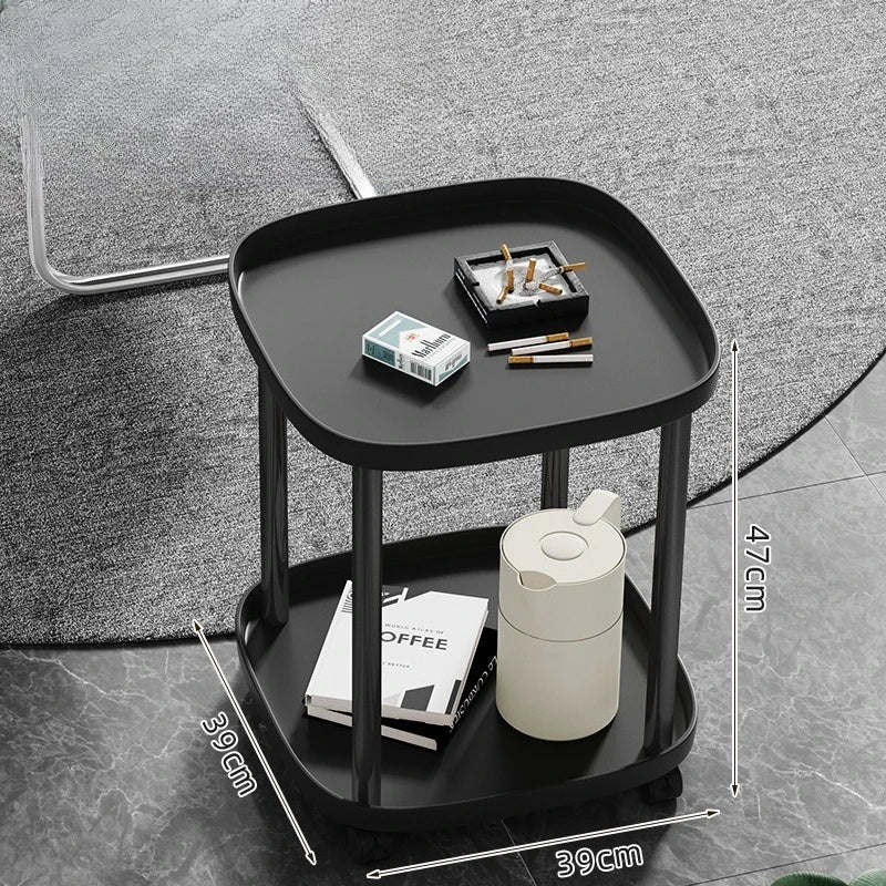 Mahjong Coffee Table, Tea Stand, Mahjong Table, Shelf, Small Side, Chess and Card Room, Playing Cards, Movable Tea Table