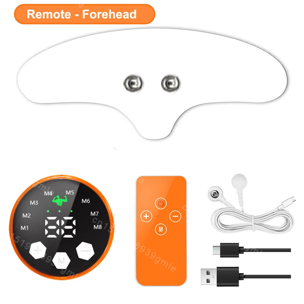Ems Facial Lifting Massager Electric Muscle Stimulator Face Beauty Neck Skin Tightening Antiwrinkle Face Skin Care Dark Circle