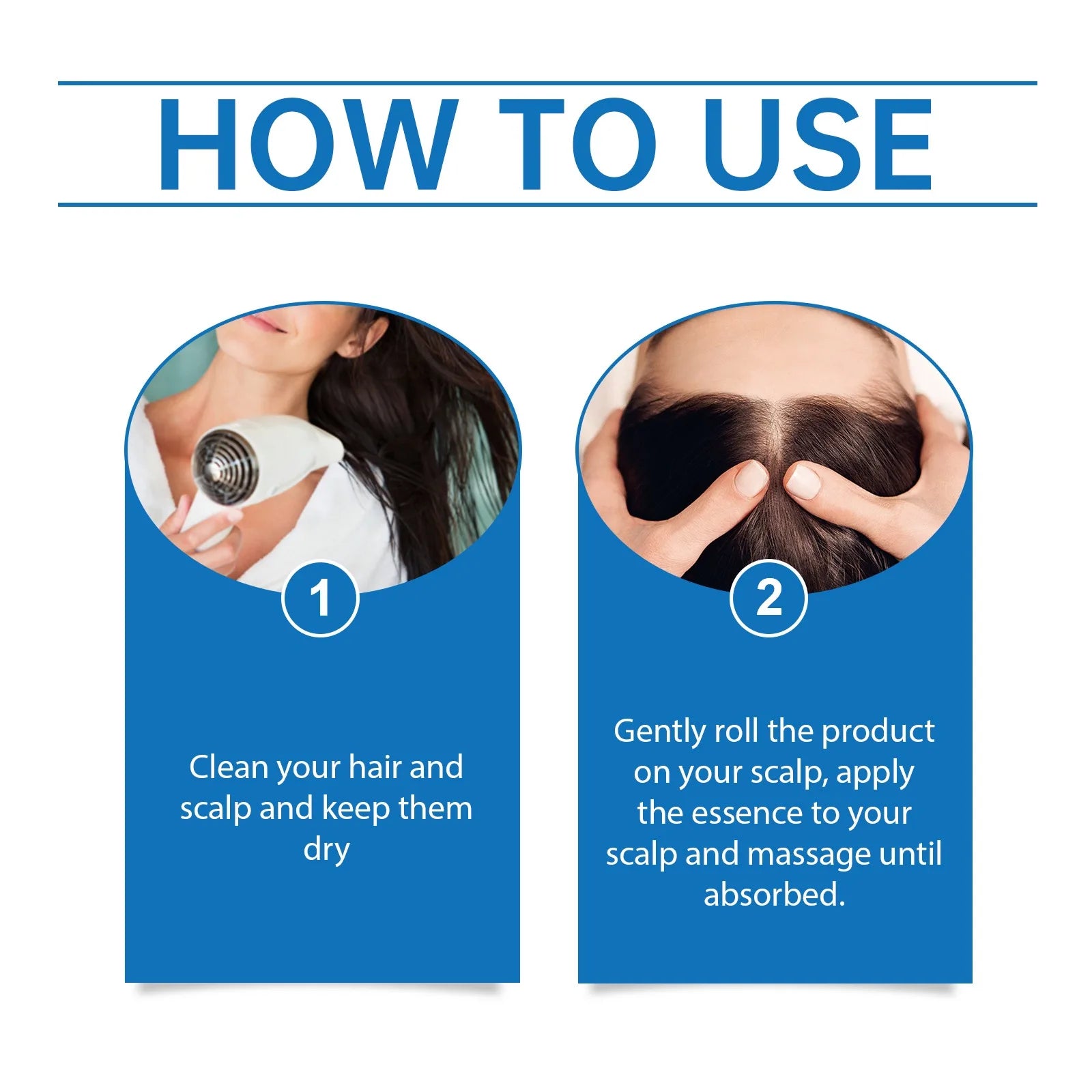 Rosemary Scalp Roller Serum – Breakage Support & Healthy-Looking Density (25ml)