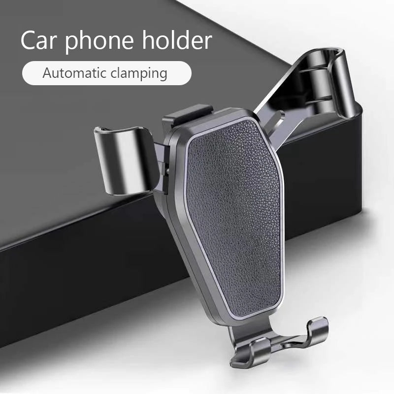 C5 Car Holder For Phone Multi-function Mobile Phone Holder Gravity Bracket Sun Visor Mirror Dashboard GPS Smartphone For iPhone