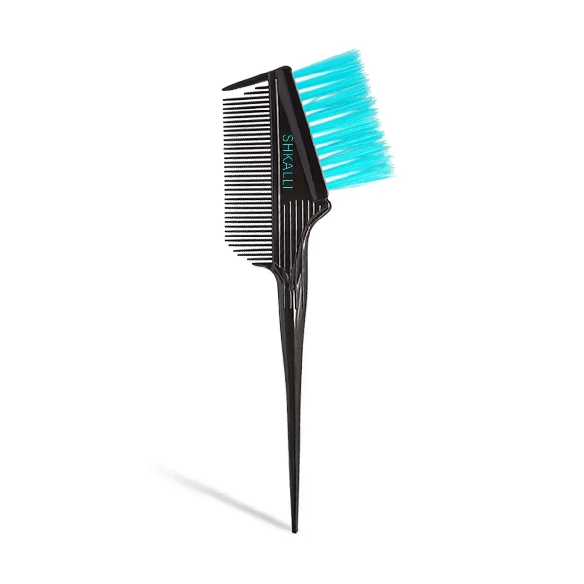 1Pc Hair Dye Brush Stylish Soft Bristles Professional Salon Hair Dye Tool Hair Coloring Brush DIY Salon Barber Brush Accessories