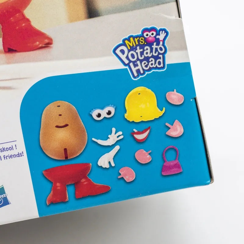 Hasbro Playskool Friends Mr Mrs Potato Head Action Figure with Plants Assembled Toy Story Doll Children Gift Ornaments