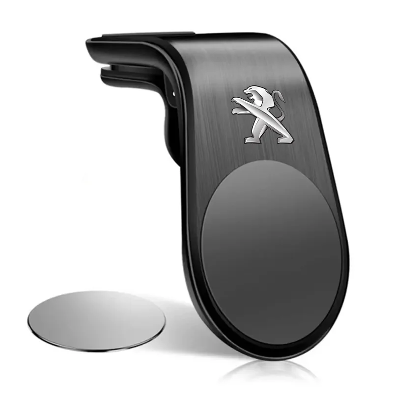 Magnetic Car Phone Holder in Car Phone Stand Clip Mount Car Accessories for Peugeot 406 405 205 3008 206 5008 308 208 408 508