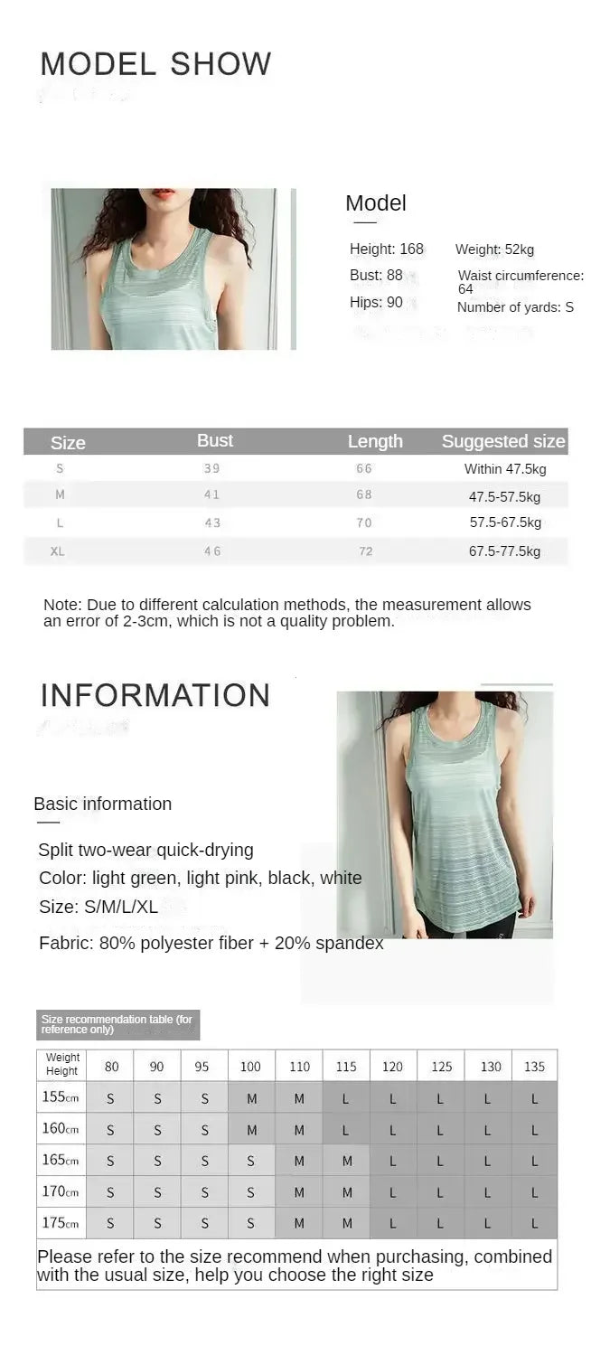 Fitness Yoga T-shirt Top Sexy Open Back Sport T-shirt Women Gym Tank top Loose Sportswear Breathable Workout Tank Top Sleeveless