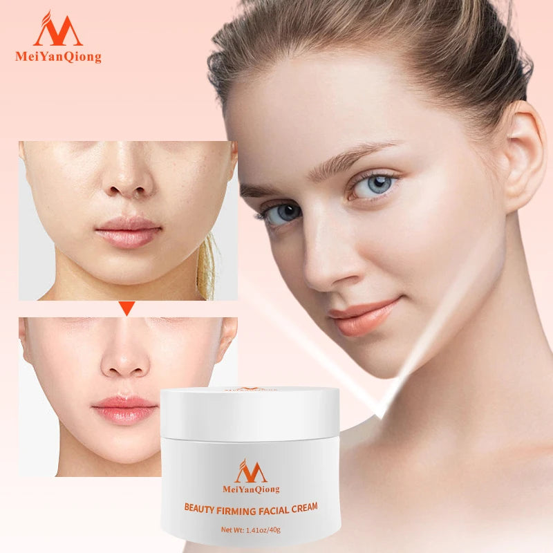 Face-lift Cream Anti-Aging Slimming Face Lifting Firming Massage Cream Anti-Wrinkle Moisturizing Beauty Skin Care Facial Cream