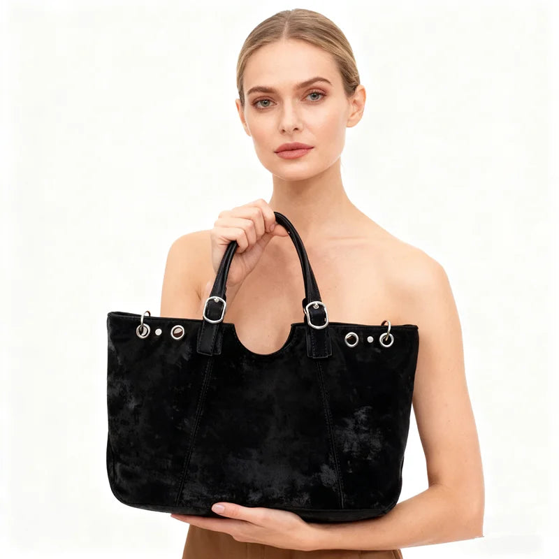 Vintage Big Bags For Women Handbags Top-handle Handbag Fashion Satchel Dumpling Pack Tote Shoulder Bag Hobos Large Purse Bolsa