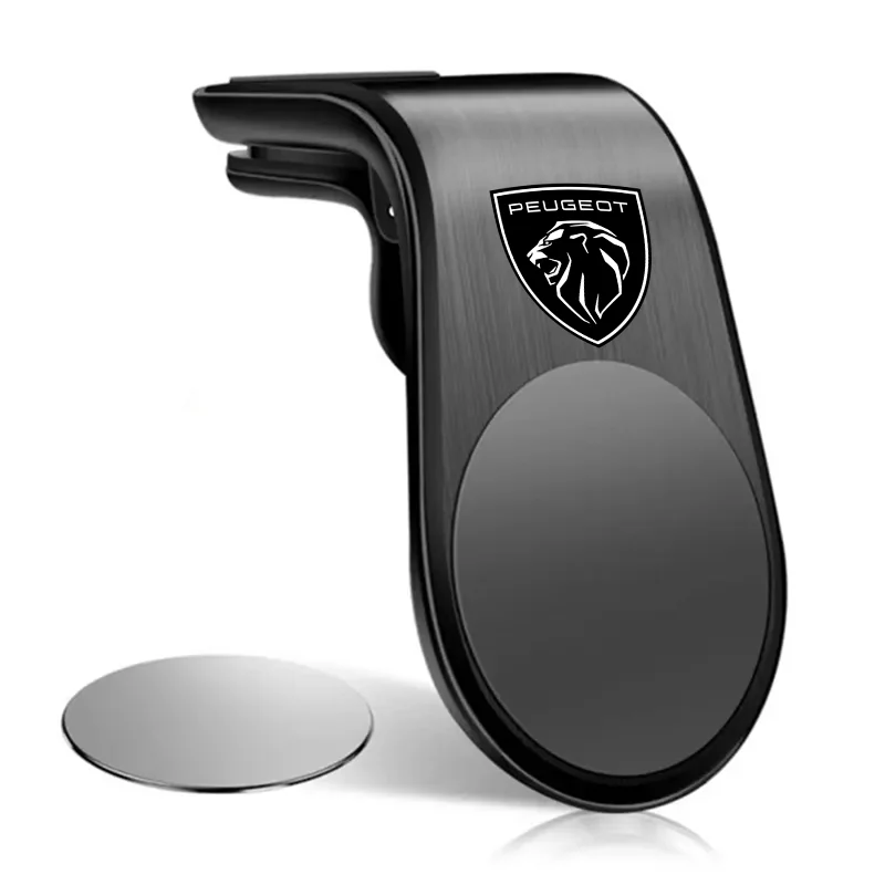 Magnetic Car Phone Holder in Car Phone Stand Clip Mount Car Accessories for Peugeot 406 405 205 3008 206 5008 308 208 408 508