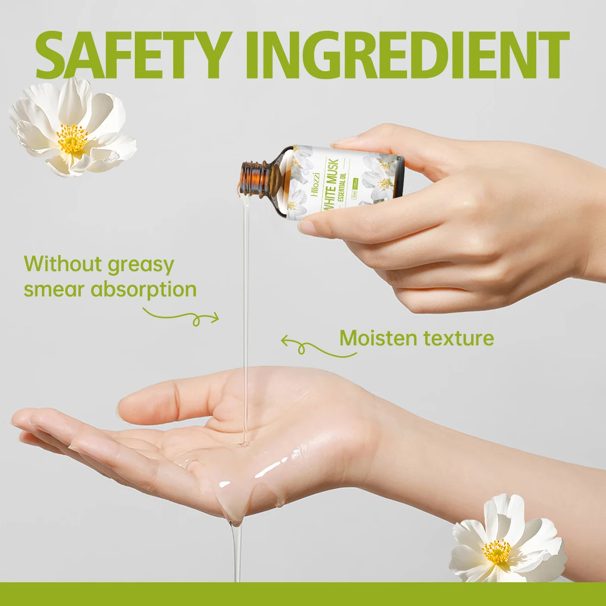 100ml-60ml-30ml WHITE MUSK,Suitable for body care and aromatherapy diffusers, spa, hair care, household products.