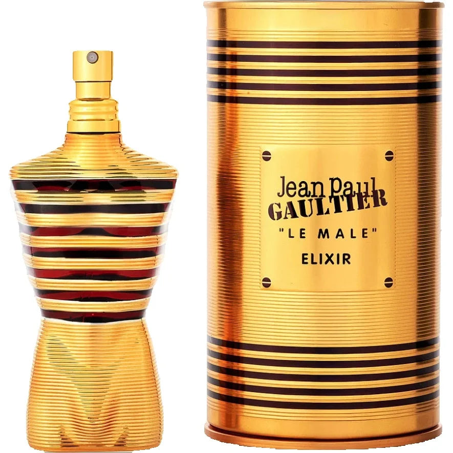 Jean Paul Gaultier Elixir men Parfum Spray 75ml/125ml Oriental Tone Lasting Fragrance Original Genuine