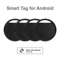 1 2 4PCS Bluetooth GPS Tracker Works With Android Google Find My App Key Finder Pet Locator For Xiaomi Samsung