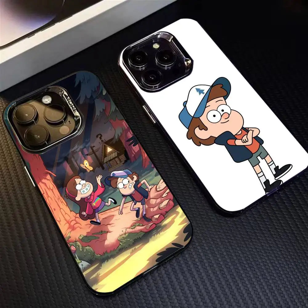 G-Gravitys F-falls-Wallpaper  Phone Case For iPhone 16 17 15 14 12 13 Pro Max Black Color Shockproof Cover