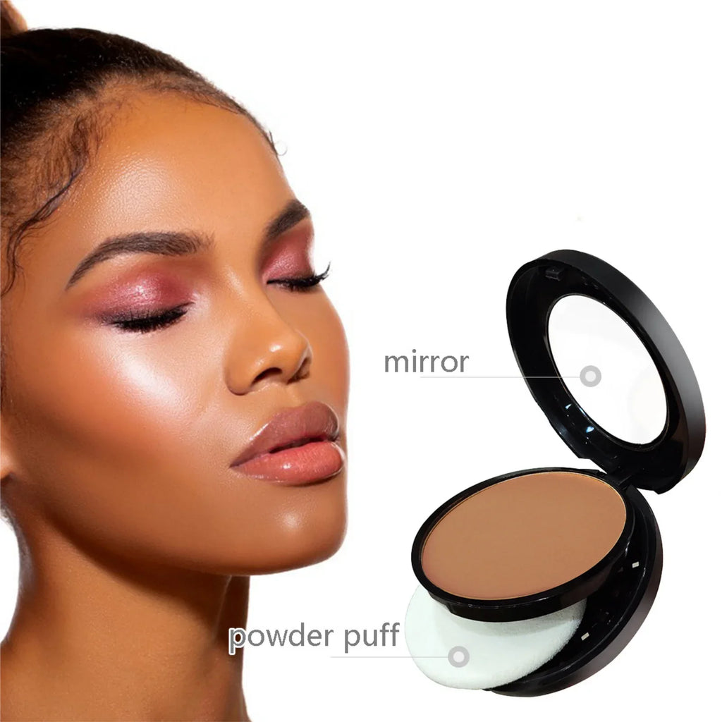 1PC Natural Three-dimensional,oil Control, Facial Shadow Modification, Contour Powder, Creating Three-dimensional Contour Makeup