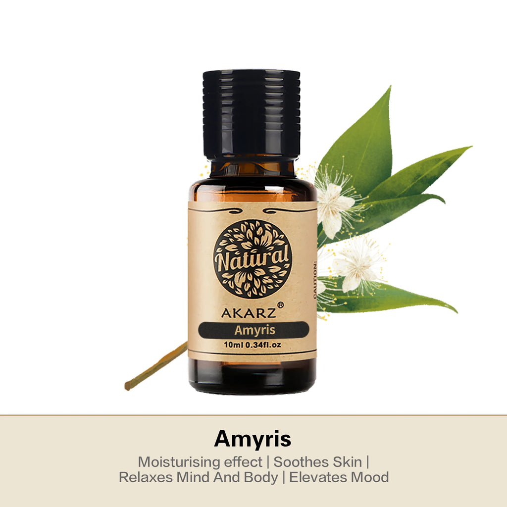 AKARZ Amyris Essential Oil – Pure, Premium & Ready To Elevate Your Crafting  Diffuser Humidificador Beauty Health