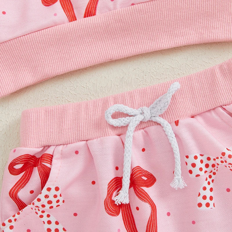 Adorable Toddler Girls Winter Outfits Floral Print Hoodie and Leggings Set Baby Fashionable 2 Piece Clothing Ensemble