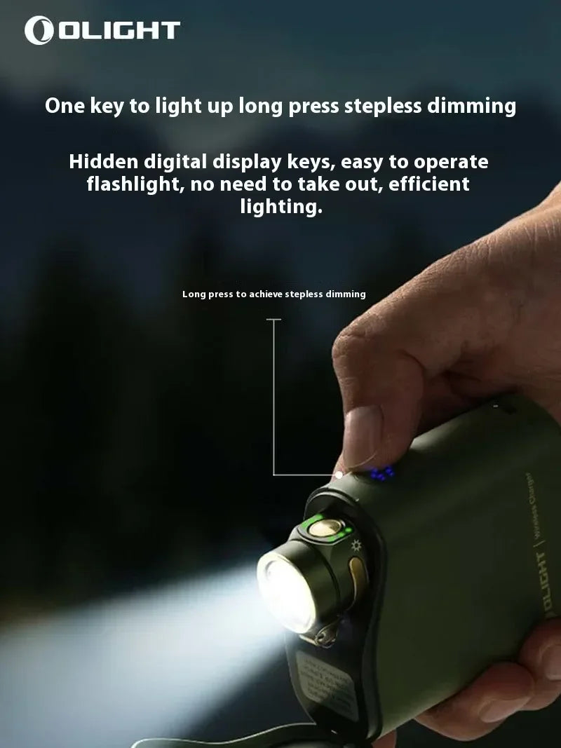 Olight Conductor Baton4 Ultra Long Endurance 1300 Lumens Portable Pocket Edc Flashlight