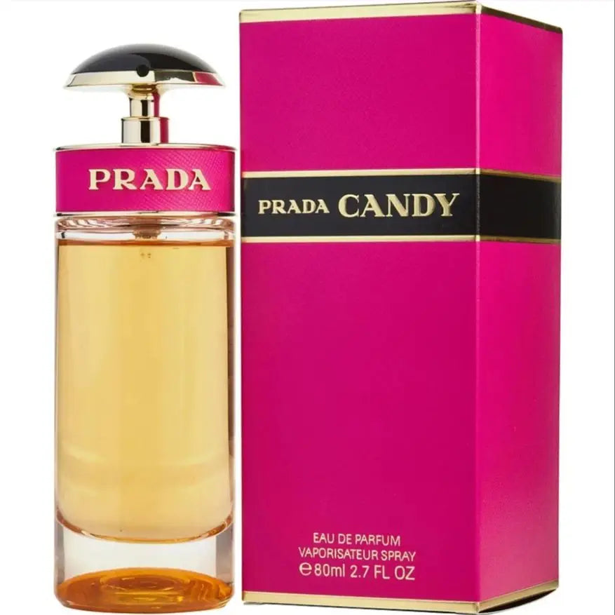 Prada Candy Eau de Parfum – Women’s Sweet Caramel & Musk (80ml)