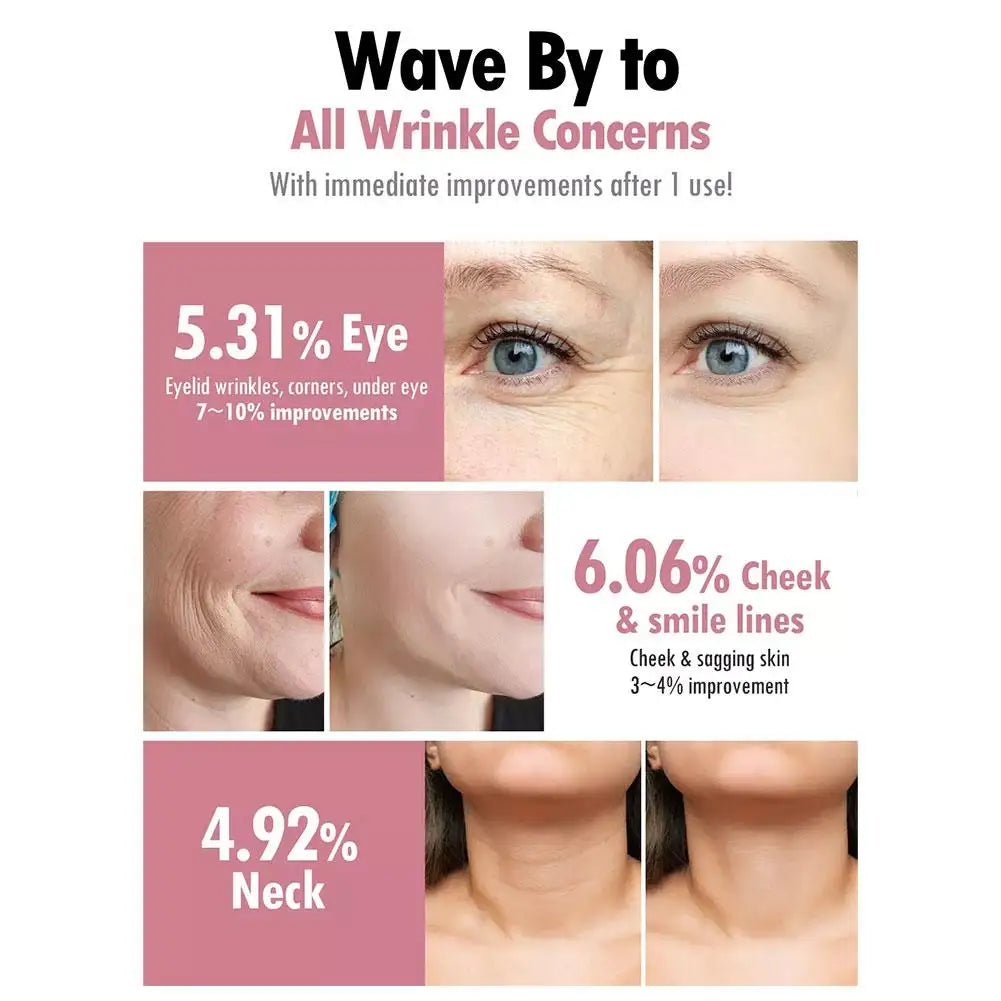 KAHI Wrinkle Bounce Multi Balm Facial Moisturizer All-in-One Hydrating Lip Balm Eye Cream Make Up Base Daily Face Moisturizer