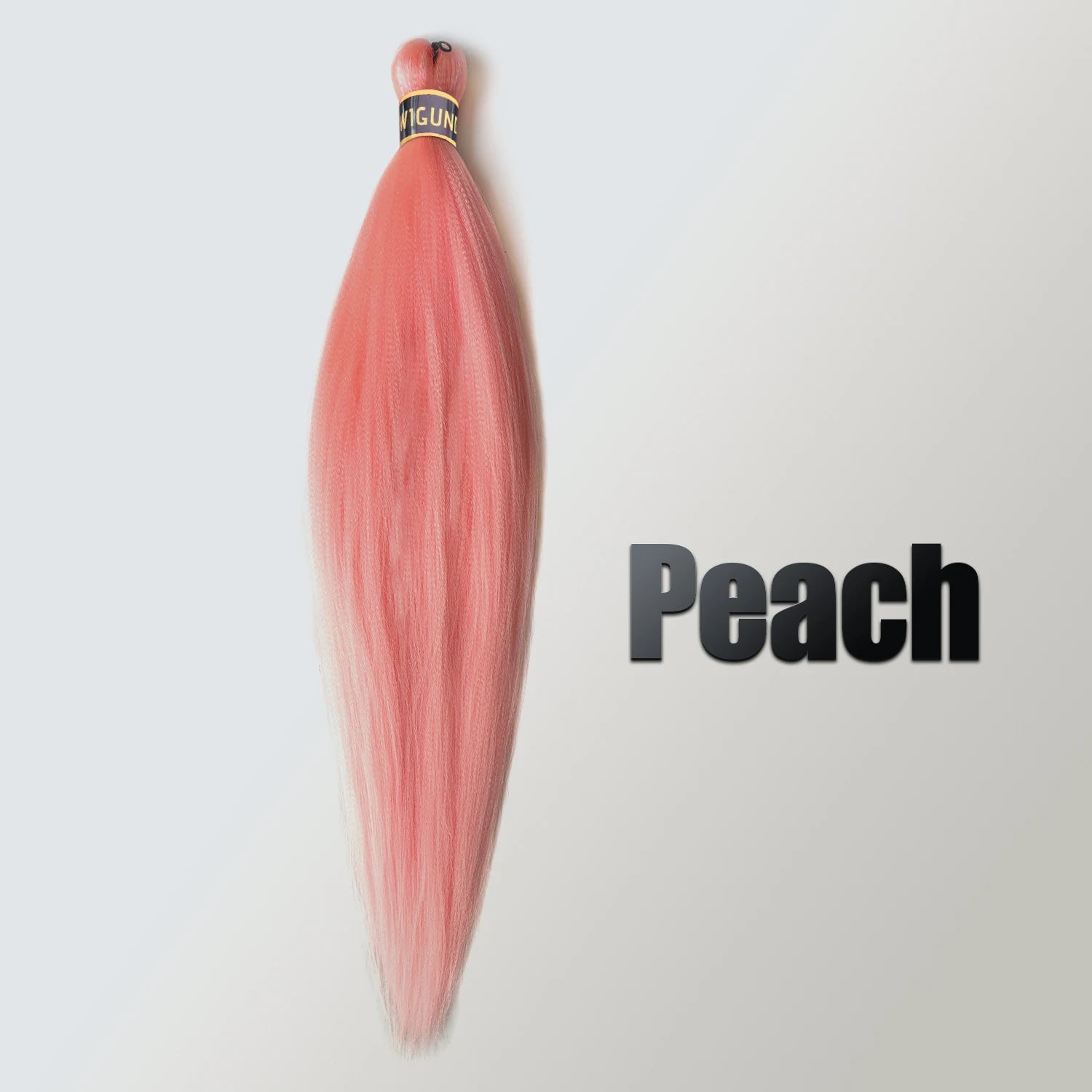 Wigundle Pre-Stretched Braiding Hair — EZ Crochet Yaki Straight (Flame-Retardant Kanekalon)