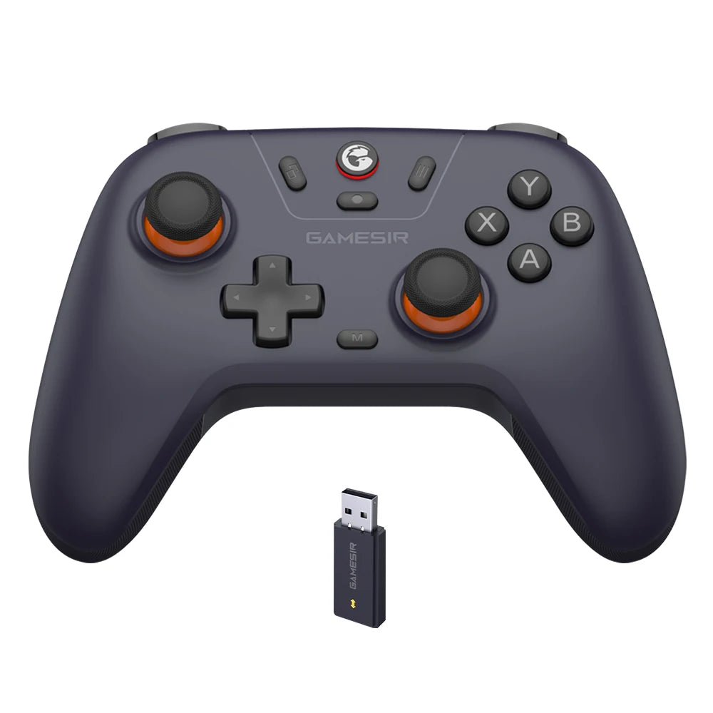 GameSir T4 Nova Lite – Hall Effect Wireless Gamepad (Switch/PC/Android/iOS/Steam)