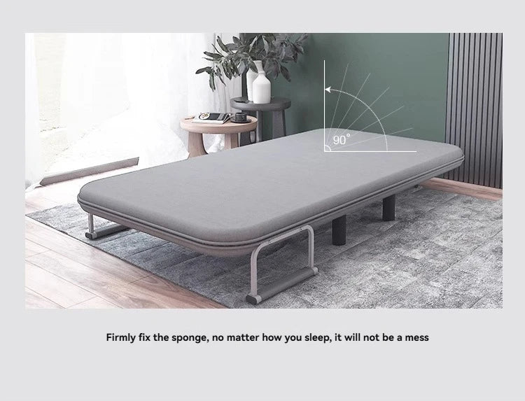 Modern folding sofa bed apartment small apartment simple single and double folding sofa with armrest