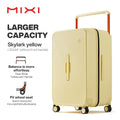 Mixi Large-Capacity Suitcase Trolley Case 26inch Checked in Hardside Rolling Wheels Luggage Wide Handle Travel Suitcases Trunk
