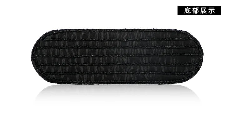 Retro Handmade Beaded Embroidered Dinner Bag Chic Festive Bride Bolsos Lujosos Marcas Famosas Luxury Designer Bags High Quality