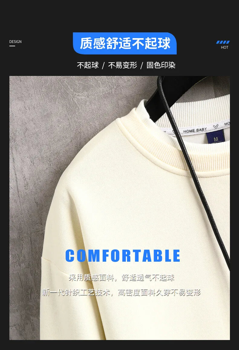 Men Women T Shirt Pullover Oversized Korean Version Long Sleeve Top Cartoon Cat Graphics T-Shirt Harajuku Casual Men's Clothing