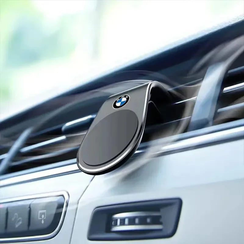 Magnetic Car Phone Holder Metal Stand Accessories For Audi Sline RS A3 A4 A6 A5 Q5 A1 Q7 Q3 Q2 Q8 A7 A8 TT S1 SQ5 RSQ3 RSQ8