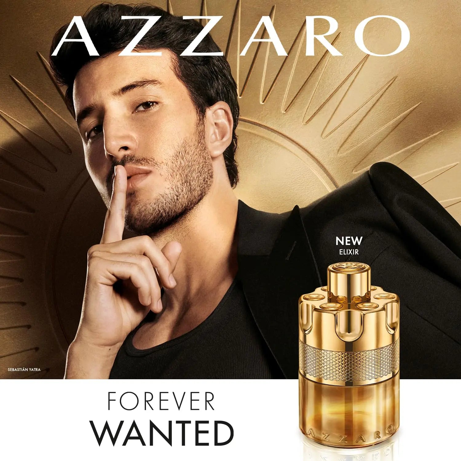 Azzaro Forever Wanted Elixir Mens Cologne With Notes of Raspberry Cardamom and Leather Accord